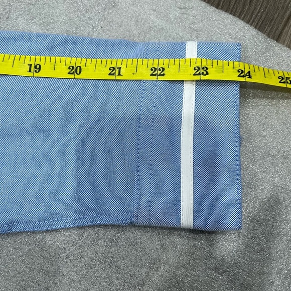 [Tag:2XL/Ptp:21”]Harmont & Blaine Light Blue COLLO CORIANO Button Shirt Corkey - Picture 7 of 10